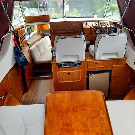 Motor Yacht Almaz Amesterdão Exterior foto