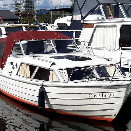 Motor Yacht Almaz Amesterdão Exterior foto