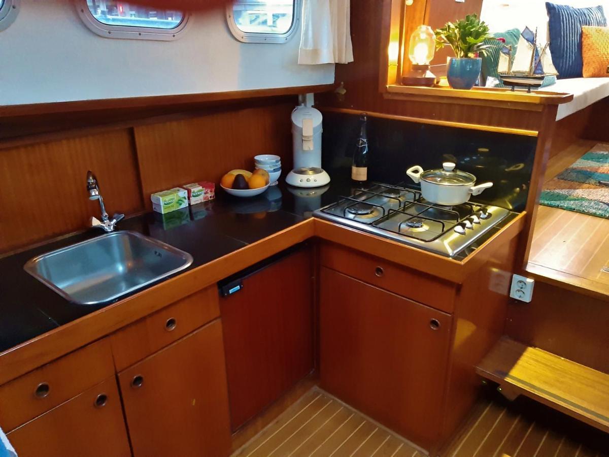 Motor Yacht Almaz Amesterdão Exterior foto