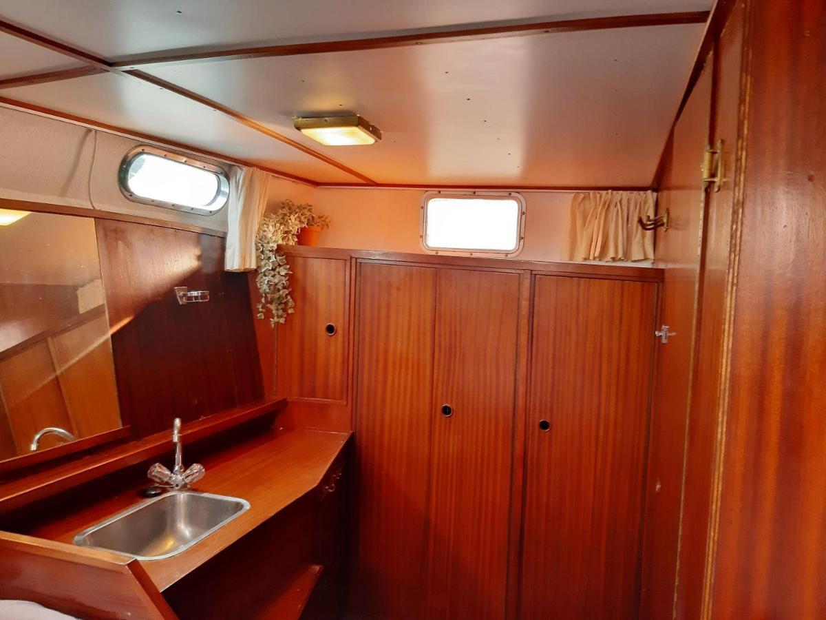 Motor Yacht Almaz Amesterdão Exterior foto