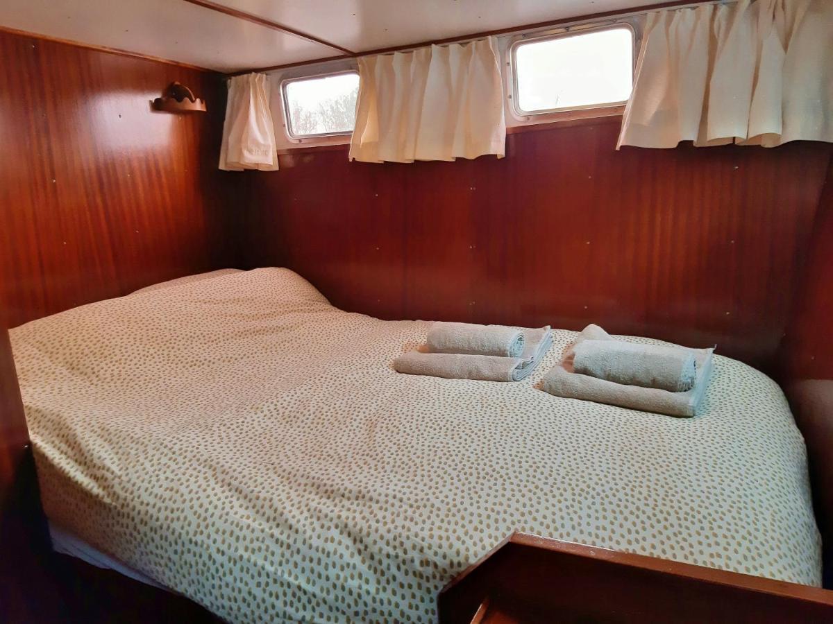 Motor Yacht Almaz Amesterdão Exterior foto