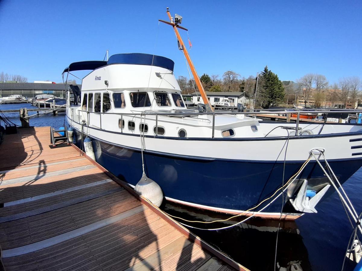 Motor Yacht Almaz Amesterdão Exterior foto
