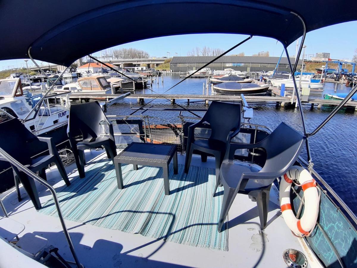 Motor Yacht Almaz Amesterdão Exterior foto