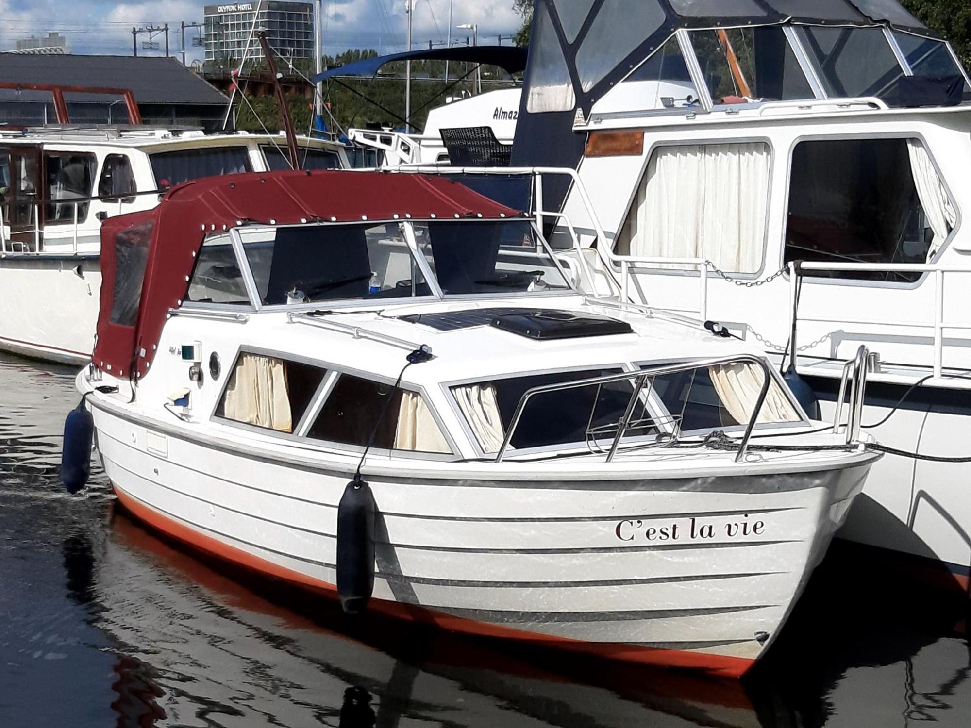Motor Yacht Almaz Amesterdão Exterior foto