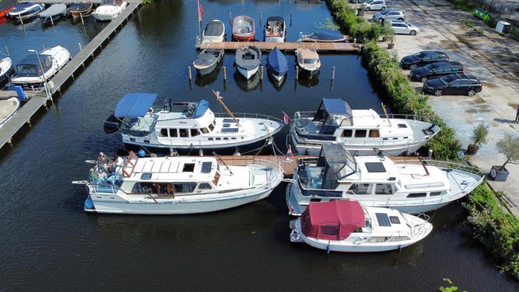 Motor Yacht Almaz Amesterdão Exterior foto